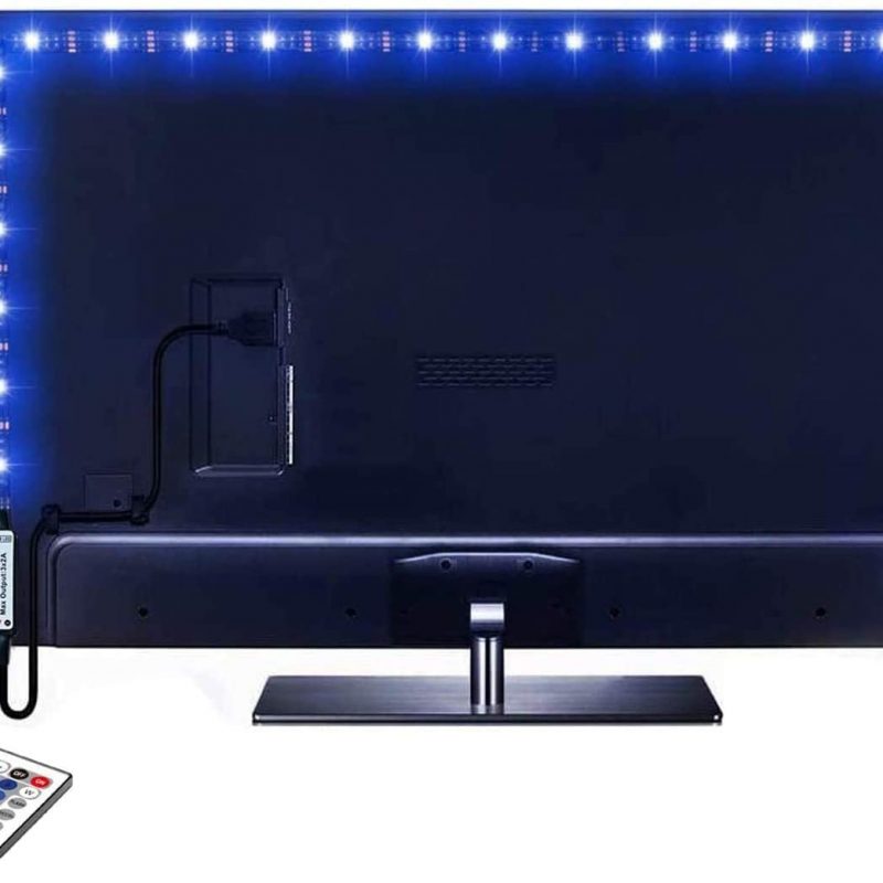 TV Arkası RGB Şerit Led 2