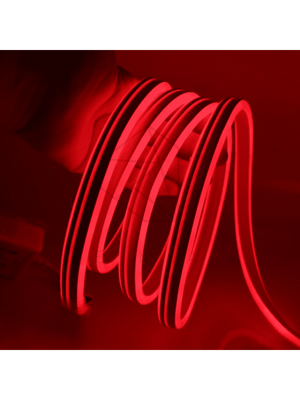 220 Volt Kırmızı Neon Şerit Led