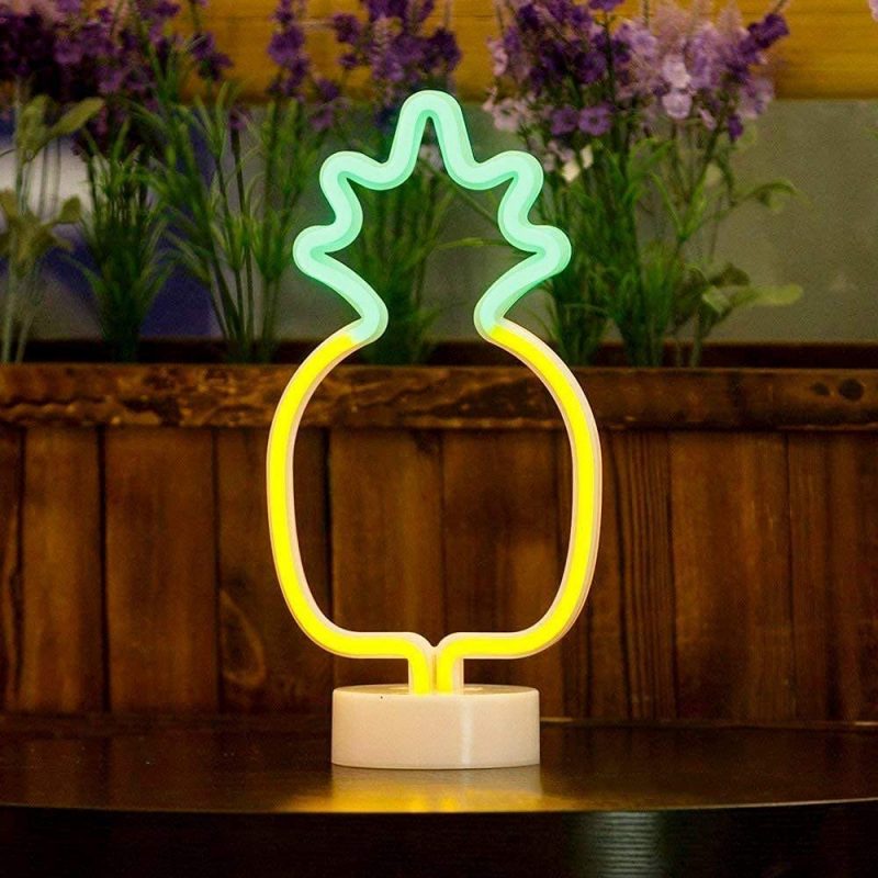 Ananas Neon Led Lamba 2