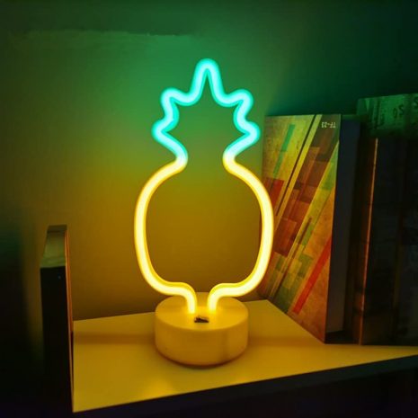 Ananas Neon Led Lamba