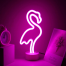 Flamingo Neon Led Lamba 4